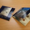 Latvijas eiro monētu suvenīrkomplekts kartona vāciņos